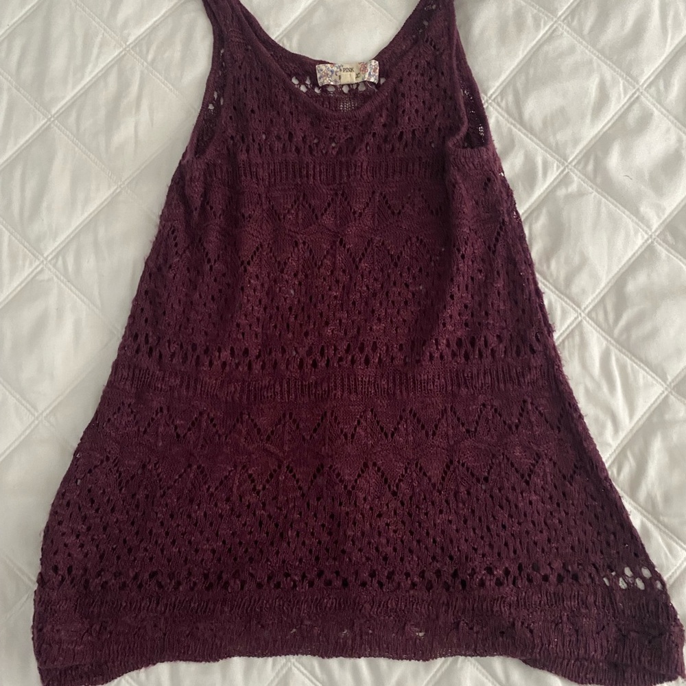 Crochet shirt